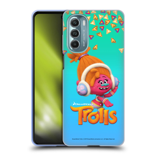 Trolls Snack Pack DJ Suki Soft Gel Case for Motorola Moto G Stylus 5G (2022)