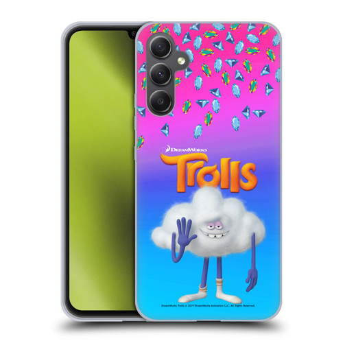 Trolls Snack Pack Cloud Guy Soft Gel Case for Samsung Galaxy A34 5G