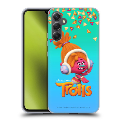 Trolls Snack Pack DJ Suki Soft Gel Case for Samsung Galaxy A34 5G