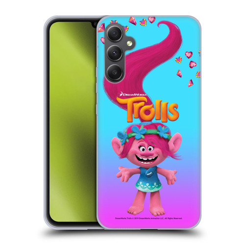 Trolls Snack Pack Poppy Soft Gel Case for Samsung Galaxy A34 5G