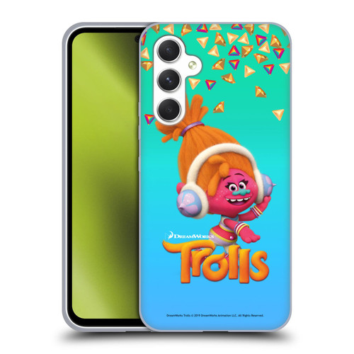 Trolls Snack Pack DJ Suki Soft Gel Case for Samsung Galaxy A54 5G