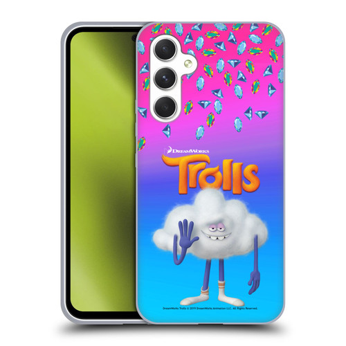 Trolls Snack Pack Cloud Guy Soft Gel Case for Samsung Galaxy A54 5G