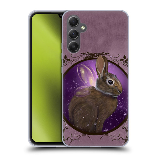 Ash Evans Animals Rabbit Soft Gel Case for Samsung Galaxy A34 5G