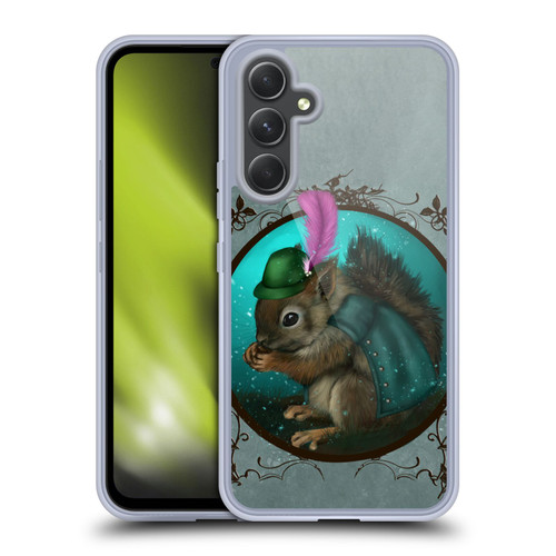 Ash Evans Animals Squirrel Soft Gel Case for Samsung Galaxy A54 5G