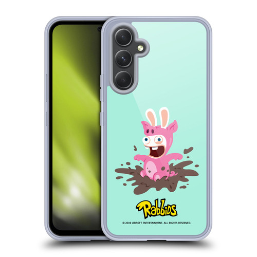 Rabbids Costumes Pig Soft Gel Case for Samsung Galaxy A54 5G