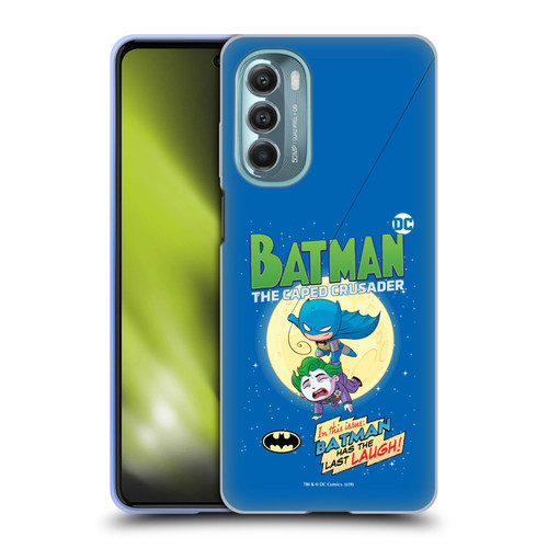 Super Friends DC Comics Toddlers Comic Covers Batman Soft Gel Case for Motorola Moto G Stylus 5G (2022)