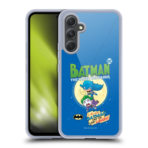 Super Friends DC Comics Toddlers Comic Covers Batman Soft Gel Case for Samsung Galaxy A54 5G