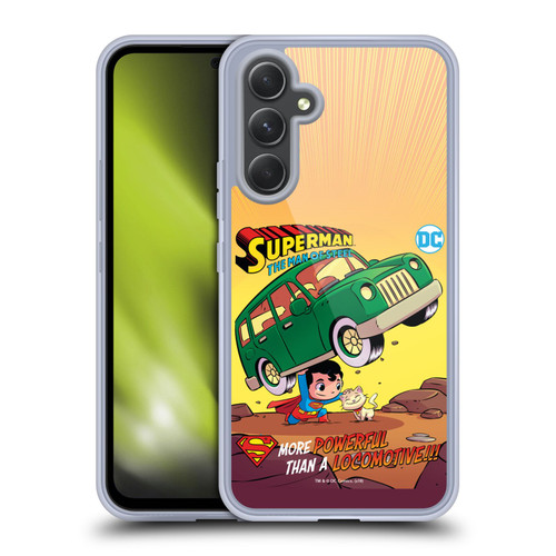 Super Friends DC Comics Toddlers Comic Covers Superman 1 Soft Gel Case for Samsung Galaxy A54 5G