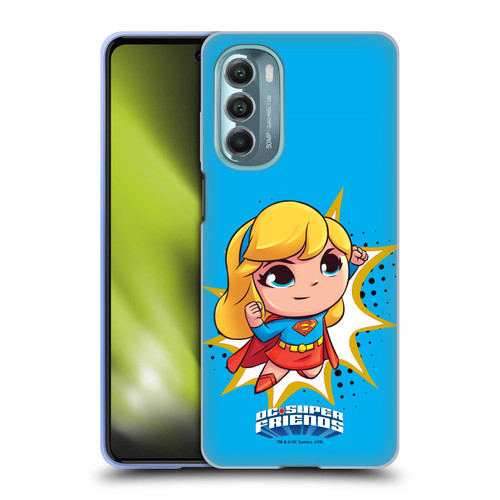 Super Friends DC Comics Toddlers 1 Supergirl Soft Gel Case for Motorola Moto G Stylus 5G (2022)