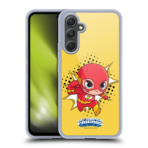 Super Friends DC Comics Toddlers 1 The Flash Soft Gel Case for Samsung Galaxy A54 5G