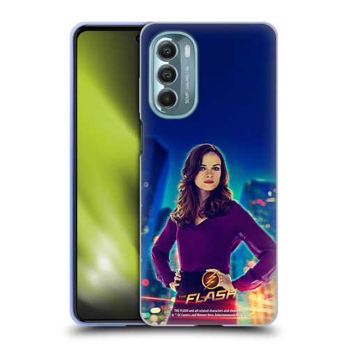 The Flash TV Series Character Art Caitlin Snow Soft Gel Case for Motorola Moto G Stylus 5G (2022)