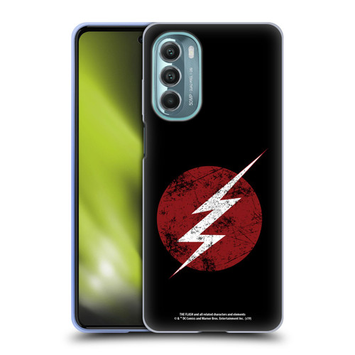 The Flash TV Series Logos Distressed Look Soft Gel Case for Motorola Moto G Stylus 5G (2022)