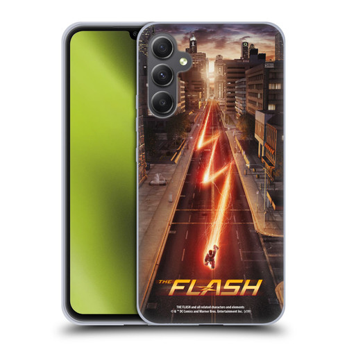 The Flash TV Series Poster Barry Soft Gel Case for Samsung Galaxy A34 5G