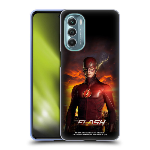 The Flash TV Series Poster Barry Stand Pose Soft Gel Case for Motorola Moto G Stylus 5G (2022)