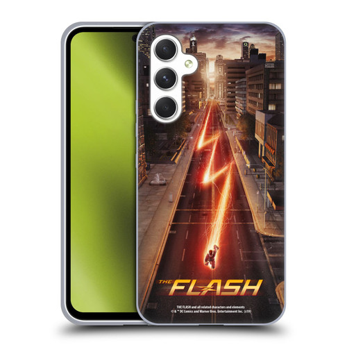 The Flash TV Series Poster Barry Soft Gel Case for Samsung Galaxy A54 5G