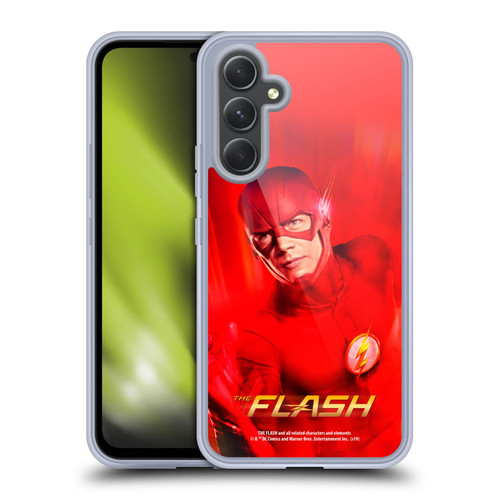 The Flash TV Series Poster Barry Red Soft Gel Case for Samsung Galaxy A54 5G