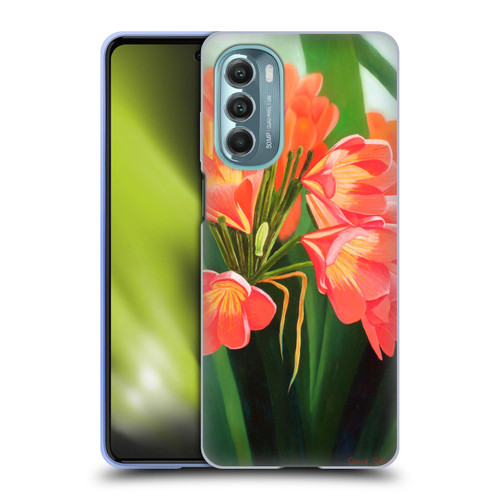 Graeme Stevenson Assorted Designs Flowers 2 Soft Gel Case for Motorola Moto G Stylus 5G (2022)