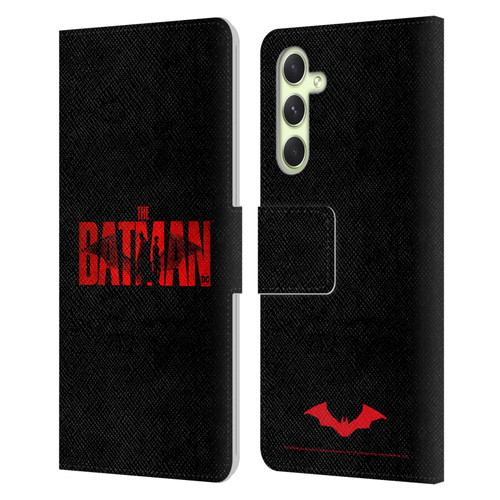 The Batman Posters Logo Leather Book Wallet Case Cover For Samsung Galaxy A54 5G