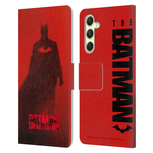 The Batman Posters Red Rain Leather Book Wallet Case Cover For Samsung Galaxy A54 5G