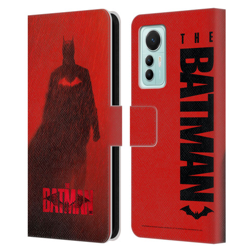 The Batman Posters Red Rain Leather Book Wallet Case Cover For Xiaomi 12 Lite
