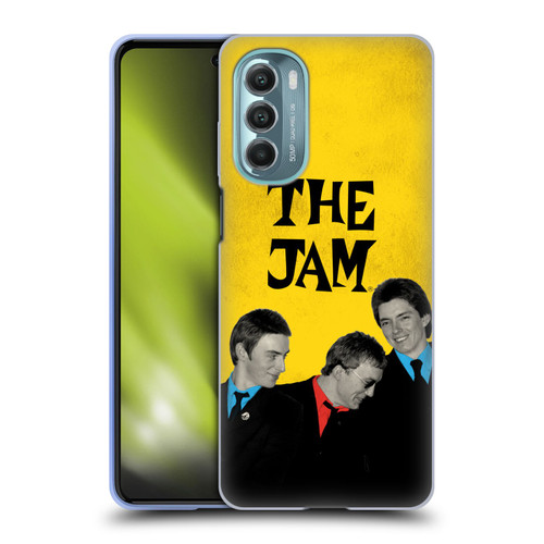 The Jam Key Art In The City Retro Soft Gel Case for Motorola Moto G Stylus 5G (2022)