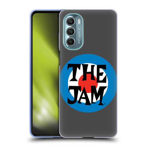The Jam Key Art Target Logo Soft Gel Case for Motorola Moto G Stylus 5G (2022)