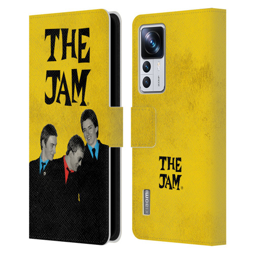 The Jam Key Art In The City Retro Leather Book Wallet Case Cover For Xiaomi 12T Pro
