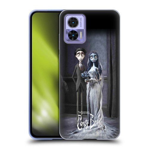 Corpse Bride Key Art Wedding Photo Soft Gel Case for Motorola Edge 30 Neo 5G