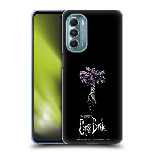 Corpse Bride Key Art Bouquet Soft Gel Case for Motorola Moto G Stylus 5G (2022)