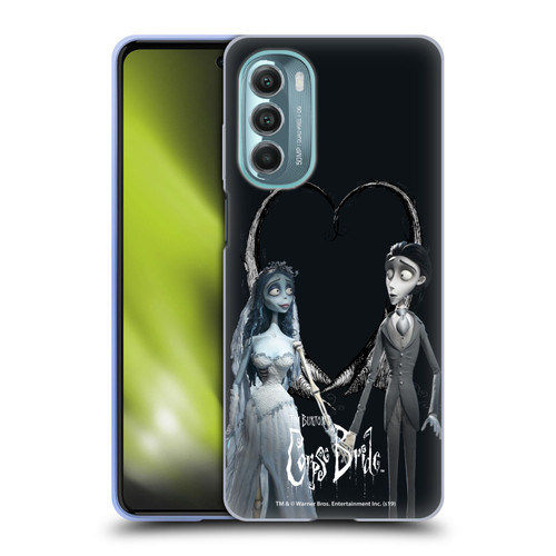 Corpse Bride Key Art Holding Hands Soft Gel Case for Motorola Moto G Stylus 5G (2022)