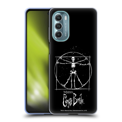 Corpse Bride Key Art Vitruvian Skeleton Soft Gel Case for Motorola Moto G Stylus 5G (2022)