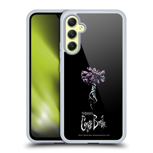 Corpse Bride Key Art Bouquet Soft Gel Case for Samsung Galaxy A34 5G