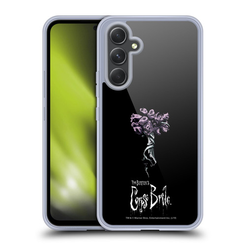 Corpse Bride Key Art Bouquet Soft Gel Case for Samsung Galaxy A54 5G