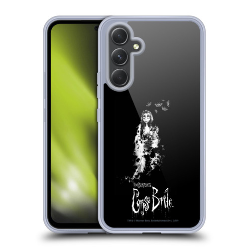 Corpse Bride Key Art Emily Splatters Soft Gel Case for Samsung Galaxy A54 5G