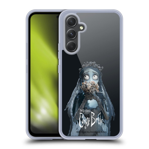 Corpse Bride Key Art Flower Soft Gel Case for Samsung Galaxy A54 5G