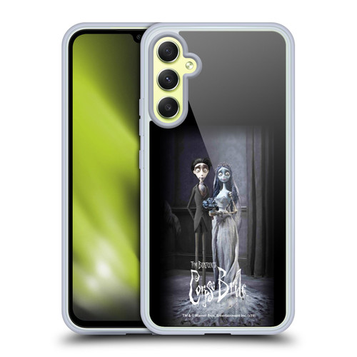 Corpse Bride Key Art Wedding Photo Soft Gel Case for Samsung Galaxy A34 5G