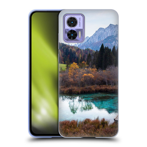 Patrik Lovrin Magical Lakes Zelenci, Slovenia In Autumn Soft Gel Case for Motorola Edge 30 Neo 5G