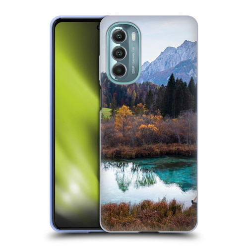 Patrik Lovrin Magical Lakes Zelenci, Slovenia In Autumn Soft Gel Case for Motorola Moto G Stylus 5G (2022)