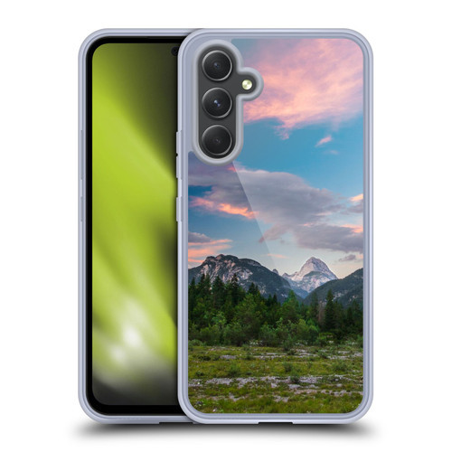 Patrik Lovrin Magical Sunsets Amazing Clouds Over Mountain Soft Gel Case for Samsung Galaxy A54 5G