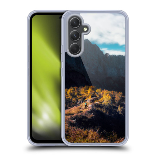 Patrik Lovrin Wanderlust In Awe Of The Mountains Soft Gel Case for Samsung Galaxy A54 5G
