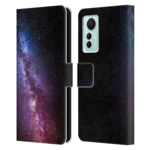 Patrik Lovrin Night Sky Milky Way Bright Colors Leather Book Wallet Case Cover For Xiaomi 12 Lite