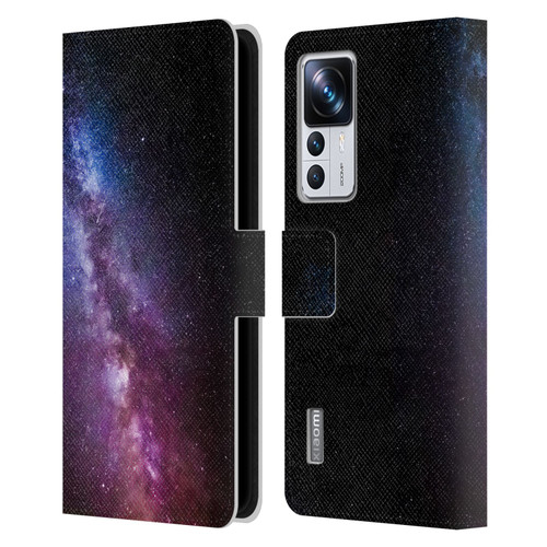 Patrik Lovrin Night Sky Milky Way Bright Colors Leather Book Wallet Case Cover For Xiaomi 12T Pro
