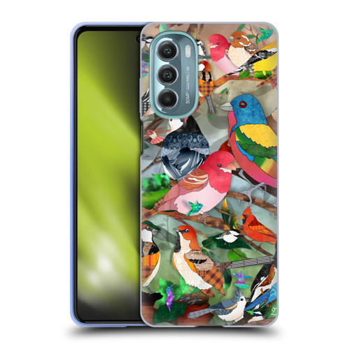 Suzan Lind Birds Medley 2 Soft Gel Case for Motorola Moto G Stylus 5G (2022)