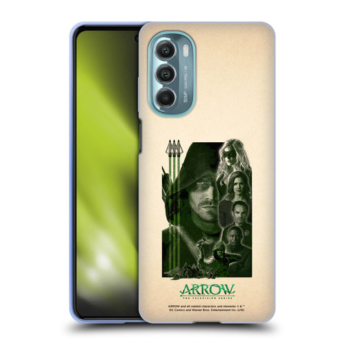 Arrow TV Series Graphics Team Soft Gel Case for Motorola Moto G Stylus 5G (2022)