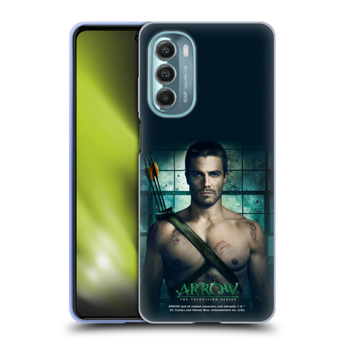 Arrow TV Series Posters Oliver Queen Soft Gel Case for Motorola Moto G Stylus 5G (2022)