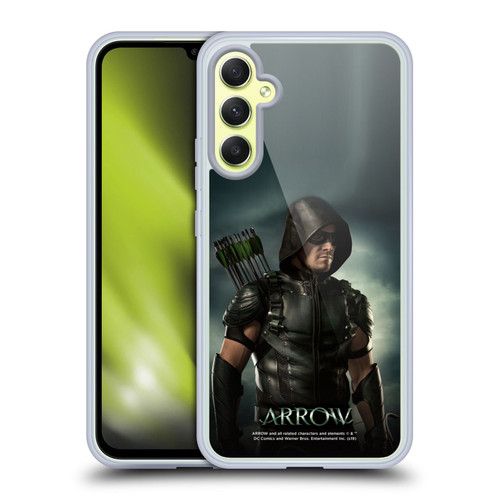 Arrow TV Series Posters Season 4 Soft Gel Case for Samsung Galaxy A34 5G