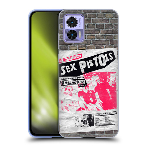 Sex Pistols Band Art Filthy Lucre Japan Soft Gel Case for Motorola Edge 30 Neo 5G