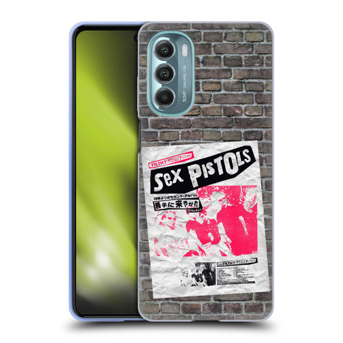 Sex Pistols Band Art Filthy Lucre Japan Soft Gel Case for Motorola Moto G Stylus 5G (2022)