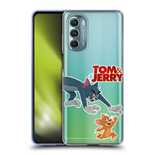 Tom And Jerry Movie (2021) Graphics Characters 1 Soft Gel Case for Motorola Moto G Stylus 5G (2022)
