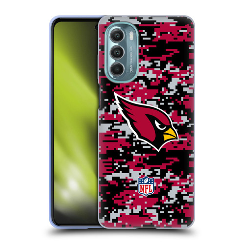 NFL Arizona Cardinals Graphics Digital Camouflage Soft Gel Case for Motorola Moto G Stylus 5G (2022)